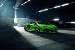 Lamborghini Aventador SVJ by Novitec Rosso on Vossen Wheels (NL4) 2019 года